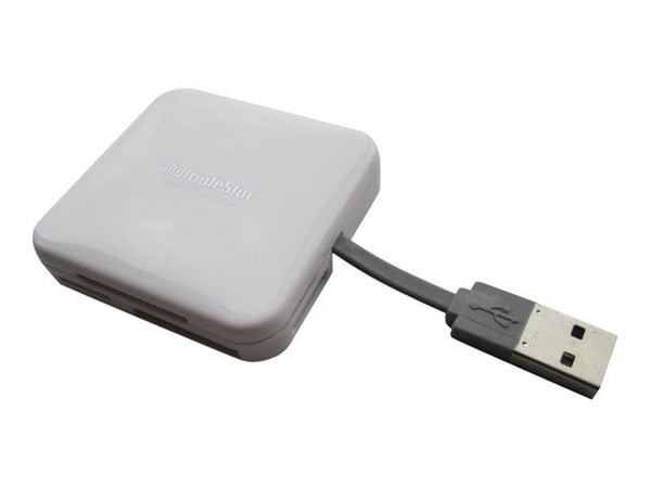 PNY - Kortleser - alt-i-ett (multiformat) - USB 2.0