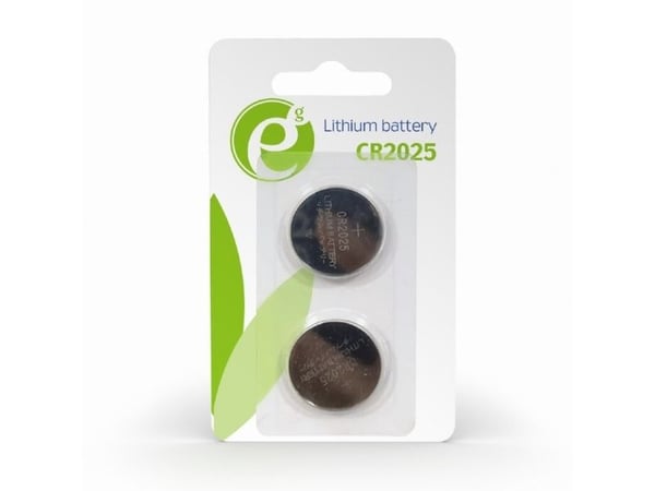 EnerGenie - Batteri 2 x CR2025 - Li - 160 mAh