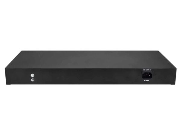Intellinet 525749, Musta, Telinekiinnitys, Teho, FCC A, CE, RoHS, 880 MHz, 256 MB