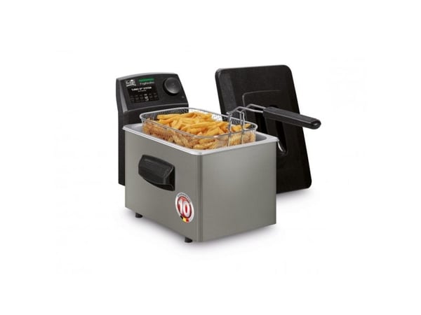 FRITEL FryTastic 5150 - Dypsteker - 3 liter - 2.3 kW - antrasitt/sølv