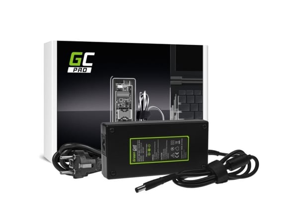 Green Cell PRO - Strømadapter - AC - 240 watt - svart - for Dell Precision 7510, 7710, M4700, M4800, M6600, M6700, M6800