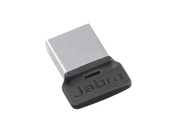 Jabra Link 370 MS Team, USB-vastaanotin, Musta, Harmaa
