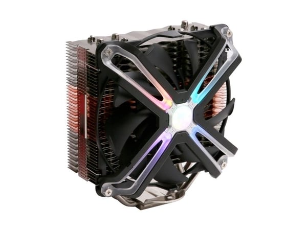 Zalman CNPS17X PC-kylning Komponent CPU-kylare 14 cm Svart, Grå