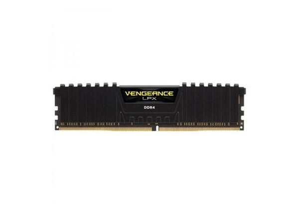 CORSAIR Vengeance LPX - DDR4 - modul - 8 GB - DIMM 288-pin - 3200 MHz / PC4-25600 - CL16 - 1.35 V - ikke-bufret - ikke-ECC - svart