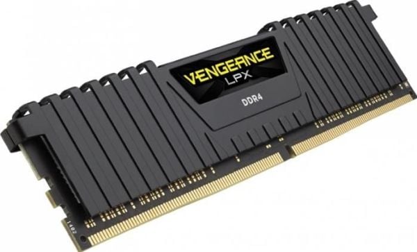 CORSAIR Vengeance LPX - DDR4 - modul - 8 GB - DIMM 288-pin - 3200 MHz / PC4-25600 - CL16 - 1.35 V - ikke-bufret - ikke-ECC - svart