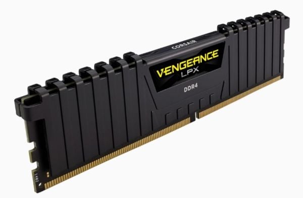 CORSAIR Vengeance LPX - DDR4 - modul - 8 GB - DIMM 288-pin - 3200 MHz / PC4-25600 - CL16 - 1.35 V - ikke-bufret - ikke-ECC - svart
