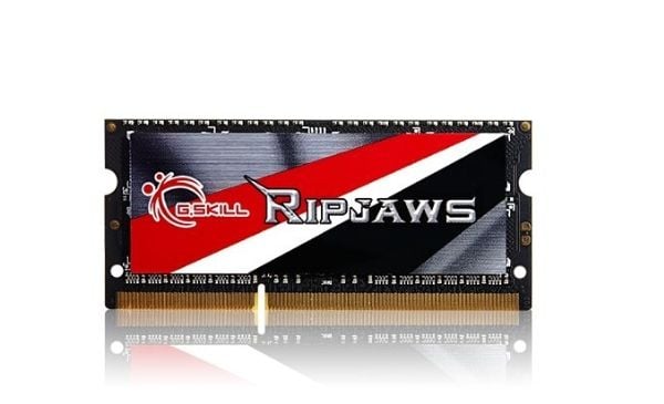 G.Skill Ripjaws F3-1600C11D-8GRSL - DDR3L - sett - 8 GB: 2 x 4 GB - SO DIMM 204-pin - 1600 MHz / PC3-12800 - CL11 - 1.35 V - ikke-bufret - ikke-ECC
