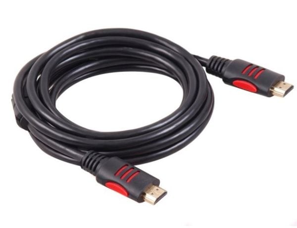 Maclean MCTV-813 - High Speed - HDMI-kabel med Ethernet - HDMI hann til HDMI hann - 3 m - skjermet - 4K-støtte