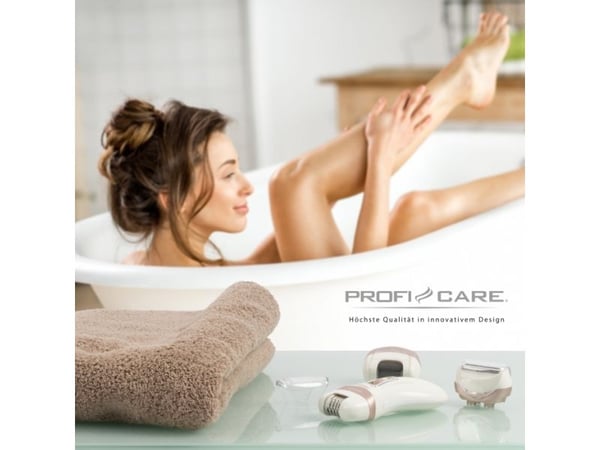 ProfiCook Epilaattori 3in1 valkoinen (PC-LBS 3002)