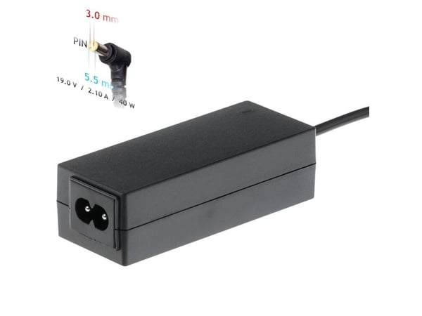 Akyga AK-ND-48, Kannettava tietokone, Sisätila, 100-250 V, 55 +/- 5 Hz, 40 W, 19 V