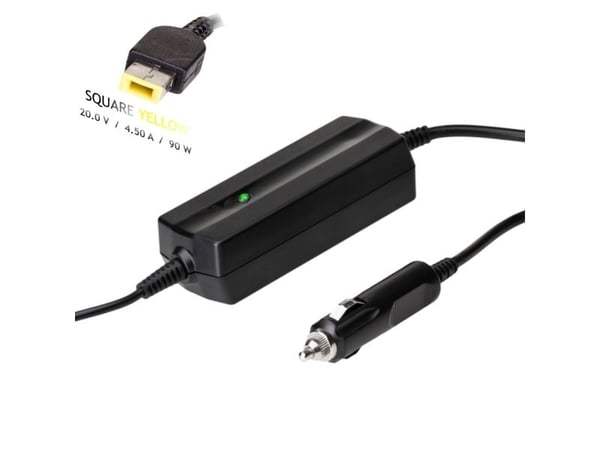 Akyga AK-ND-42 - Bilstrømadapter - 12 V - 90 watt - svart