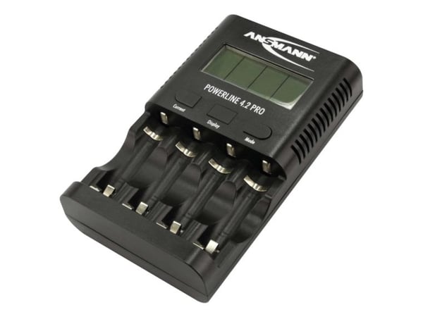 Ansmann Powerline 4.2 Pro, Nikkelimetallihybridi (NiMH), AA, AAA
