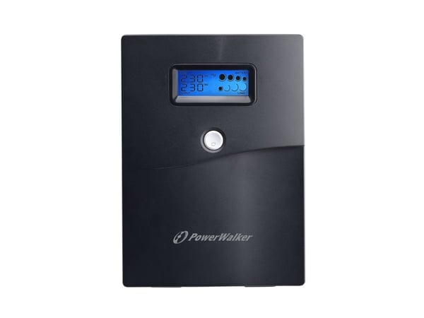 PowerWalker VI 3000 SCL FR, Linjeinteraktiv, 3 kVA, 1800 W, Sinus, 162 V, 290 V