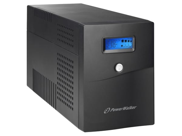 PowerWalker VI 3000 SCL FR, Linjeinteraktiv, 3 kVA, 1800 W, Sinus, 162 V, 290 V