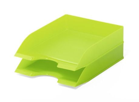 DURABLE BASIC - Brevbakke - for A4 (210 x 297 mm), C4 (229 x 324 mm) - kapasitet: 500 ark - grønn