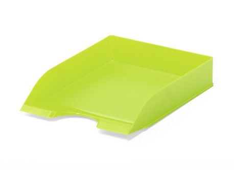 DURABLE BASIC - Brevbakke - for A4 (210 x 297 mm), C4 (229 x 324 mm) - kapasitet: 500 ark - grønn