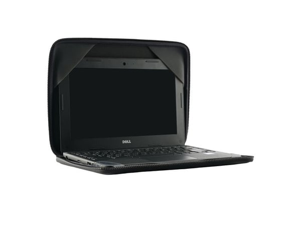 UAG Rugged Medium Sleeve for Tablets/Laptops (fits most 11"-13" devices) - Black - Fodral för bärbar dator - 13" - svart