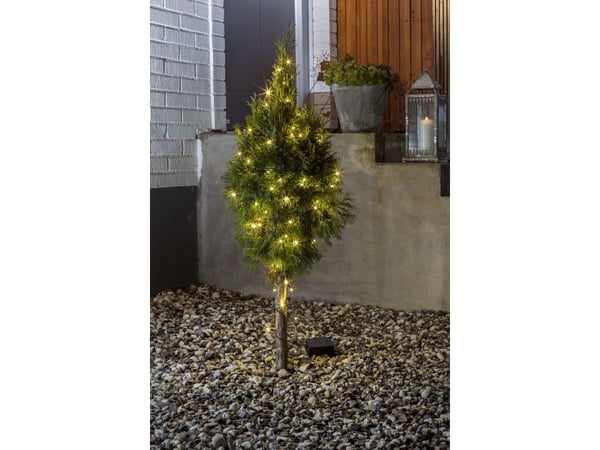 Konstsmide 3722-800, Girlang, Plast, Svart, 0,19 m