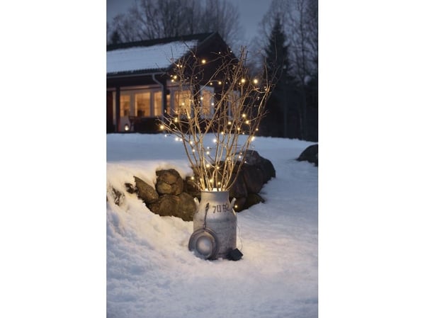 Konstsmide 3722-800, Girlang, Plast, Svart, 0,19 m
