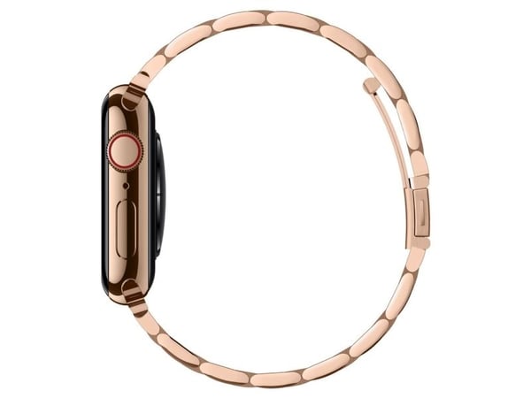 Spigen 061MP25944, Band, Smartklokke, Rosegull, Apple, Apple Watch Series 5 / 4 (40mm), Rustfritt stål