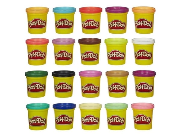 Play-Doh lekeleire 20 stykker, A7924EUC, A7924EUC,