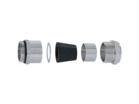 Lapp 52002600, Ruostumaton teräs, Messinki, 1 kpl, -20 - 80 °C
