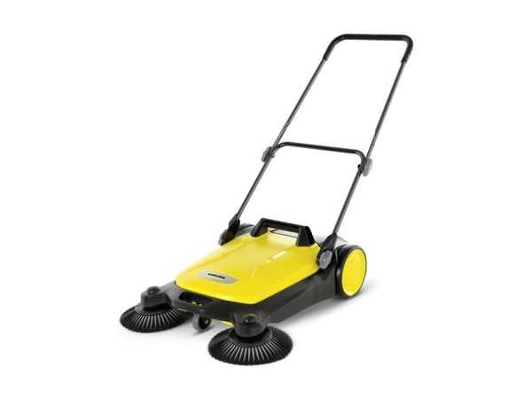 Kärcher S 4 Twin Feiemaskin - Inkl. børster for tørt avfall