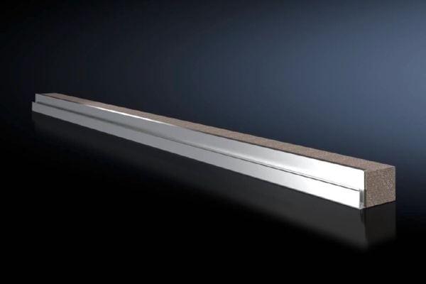 Rittal VX 8618.801, Kabelkanal, Grå, Aluminium, IP55, 800 mm, 2 stykker