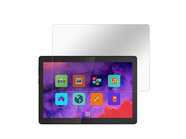 eSTUFF Titan Shield - Skjermbeskyttelse for nettbrett - glass - blank - for Lenovo Tab M10