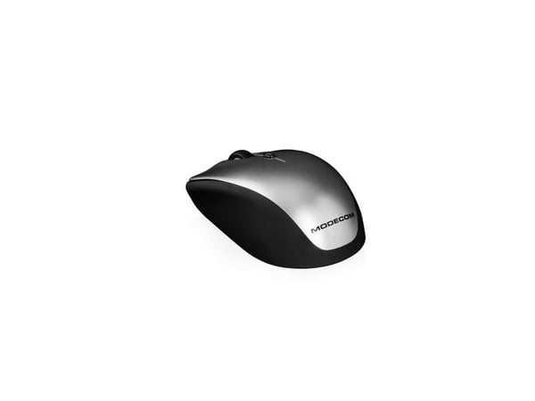 Modecom MC-WM6, Molempikätinen, Optinen, Langaton RF, 1600 DPI, Harmaa
