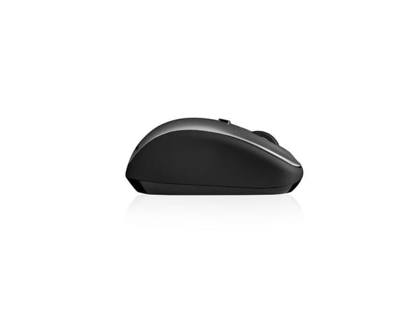 Modecom MC-WM6, Molempikätinen, Optinen, Langaton RF, 1600 DPI, Harmaa