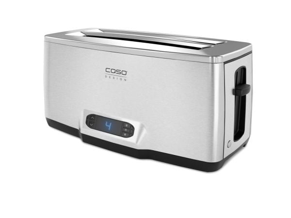 Caso Inox4 brødrister 4 skive(r) rustfritt stål 1850 W (2779)