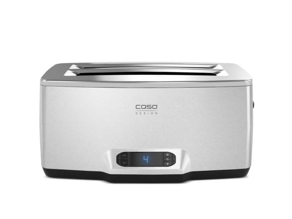 Caso Inox4 brødrister 4 skive(r) rustfritt stål 1850 W (2779)