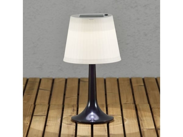 Konstsmide Assisi, Sort, Hvit, Plast, IP44, Ikke-utskiftbare pærer, 0,5 W, LED