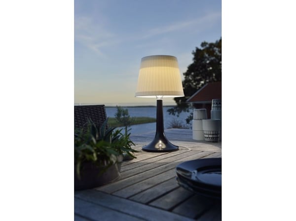 Konstsmide Assisi, Sort, Hvit, Plast, IP44, Ikke-utskiftbare pærer, 0,5 W, LED
