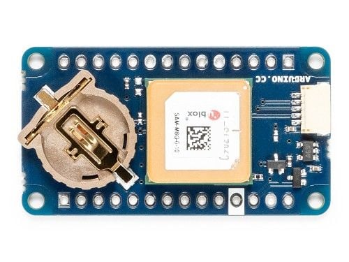 Arduino MKR GPS Shield - Utbrudd