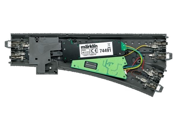 Märklin 24802, HO (1:87), 15 år, Svart, 1 stk