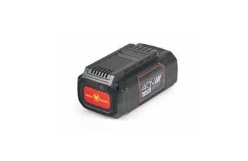 WOLF-Garten LYCOS 40/250 A, Akku, 2,5 ah, 40 V, WOLF-Garten, Musta, Punainen, 90 Wh