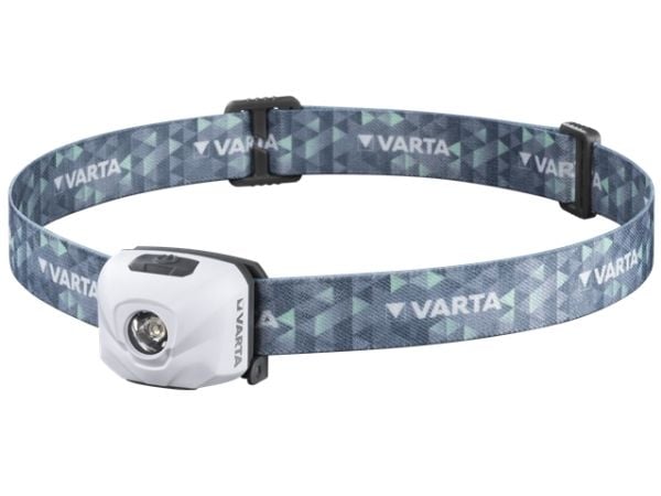 Varta Outdoor Sports Ultralight H30R - Hodelykt - LED - 3 W - hvit