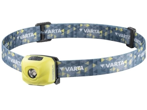 Varta Outdoor Sports Ultralight H30R - Hodelykt - LED - 3 W - lime