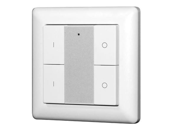 Synergy 21 LED-kontroller EOS 05 veggbryter 2-delt, serie 2