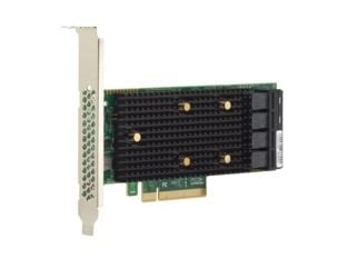 Broadcom HBA 9500-16i Tri-Mode - Speicher-Controller - 16 Sender/Kanal - SATA 6Gb/s / SAS 12Gb/s / PCIe 4.0 (NVMe) - PCIe 4.0 x8