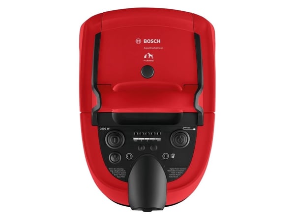 Bosch Serie 4 BWD421PET, 2100 W, Sylindervakuum, Tørr & våt, 5 l, HEPA, Filtrering