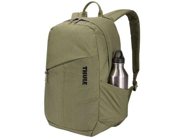 Thule Campus TCAM-6115 Olivine, By, 38,1 cm (15"), Rom til Notebook, Nylon, Polyester