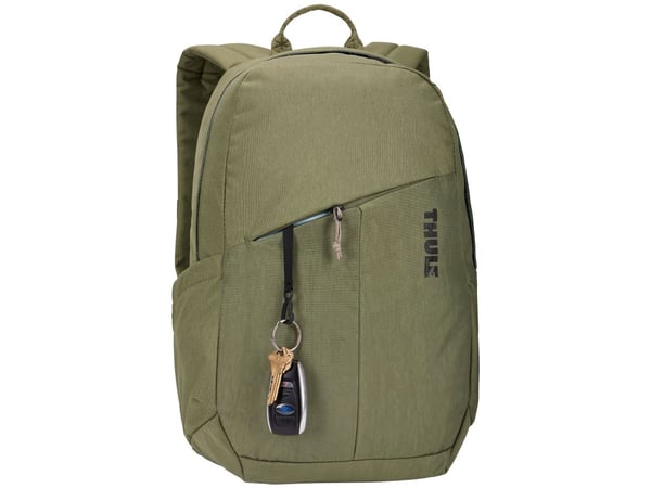 Thule Campus TCAM-6115 Olivine, By, 38,1 cm (15"), Rom til Notebook, Nylon, Polyester