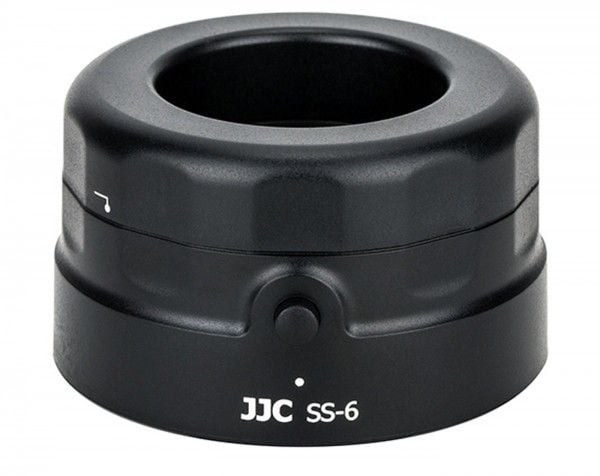 JJC SS-6, Svart, ABS syntetisk, Glass, USB, 77 g, 67 mm, 44 mm