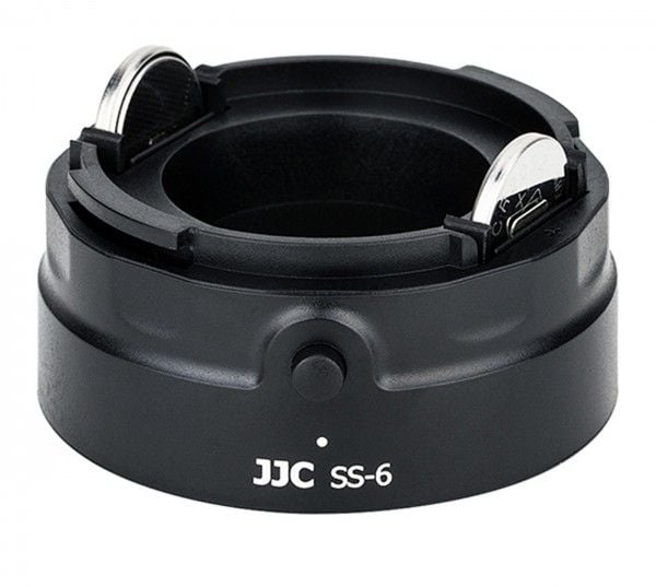 JJC SS-6, Svart, ABS syntetisk, Glass, USB, 77 g, 67 mm, 44 mm