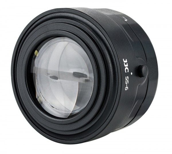 JJC SS-6, Svart, ABS syntetisk, Glass, USB, 77 g, 67 mm, 44 mm