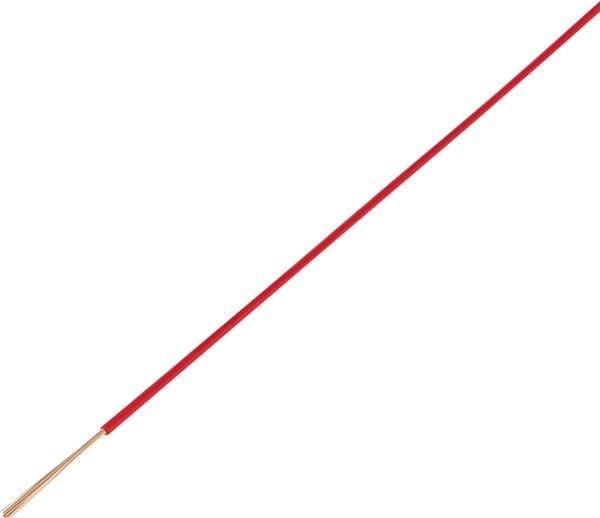 Conrad 606303, 10 m, Punainen, 3,5 mm, 4 mm², -40 - 90 °C, Puola