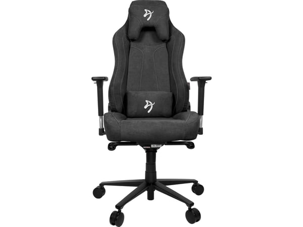 Arozzi Vernazza Soft Fabric - Gaming Chair - Dark Grey